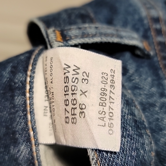 Rustler blue jeans - Picture 4 of 4